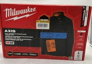 Milwaukee Tool F102b-21L M12 Women's Heated Jacket, Black - Picture 1 of 6