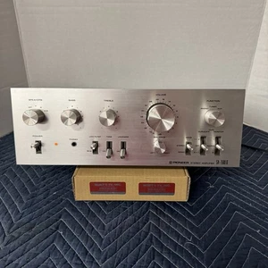 AMPLIFICADOR INTEGRADO PIONEER SA-7500 II - REPARADO - LIMPIADO - PROBADO - Imagen 1 de 10