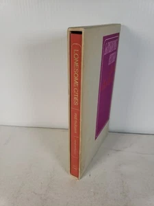 Lonesome Cities by Rod McKuen SIGNED, Deluxe Edition, Poetry, Slipcase 1st Print - Picture 1 of 11