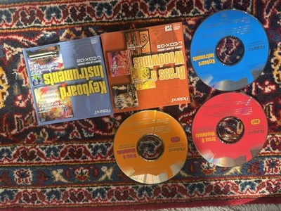 Three Roland sound disc emulating the classic Roland synthesizer - Image 1 of 4