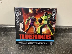 Transformers Studio Series 86 Constructicons Hook and Long Haul [Brand New] - Picture 1 of 2