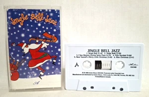 Vintage 1999 Original Jingle Bell Jazz Traditional Christmas Music Cassette Tape - Picture 1 of 6
