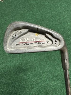 Tommy Armour Silver Scot 855s 5 Hierro Diestro Acero Rígido Foto 1 de 4