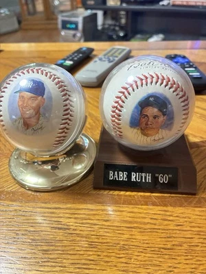 Pelotas de béisbol conmemorativas de Ruth/Maris Foto 1 de 4