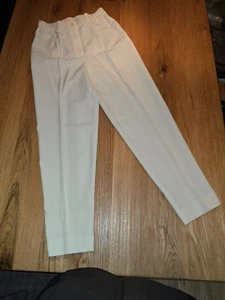 schöne Stoffhose für Damen, Gr. 40, weiss, für Büro, Business, NEU! - Bild 1 von 7