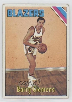 1975-76 Topps Barry Clemens #22 - Image 1 of 2