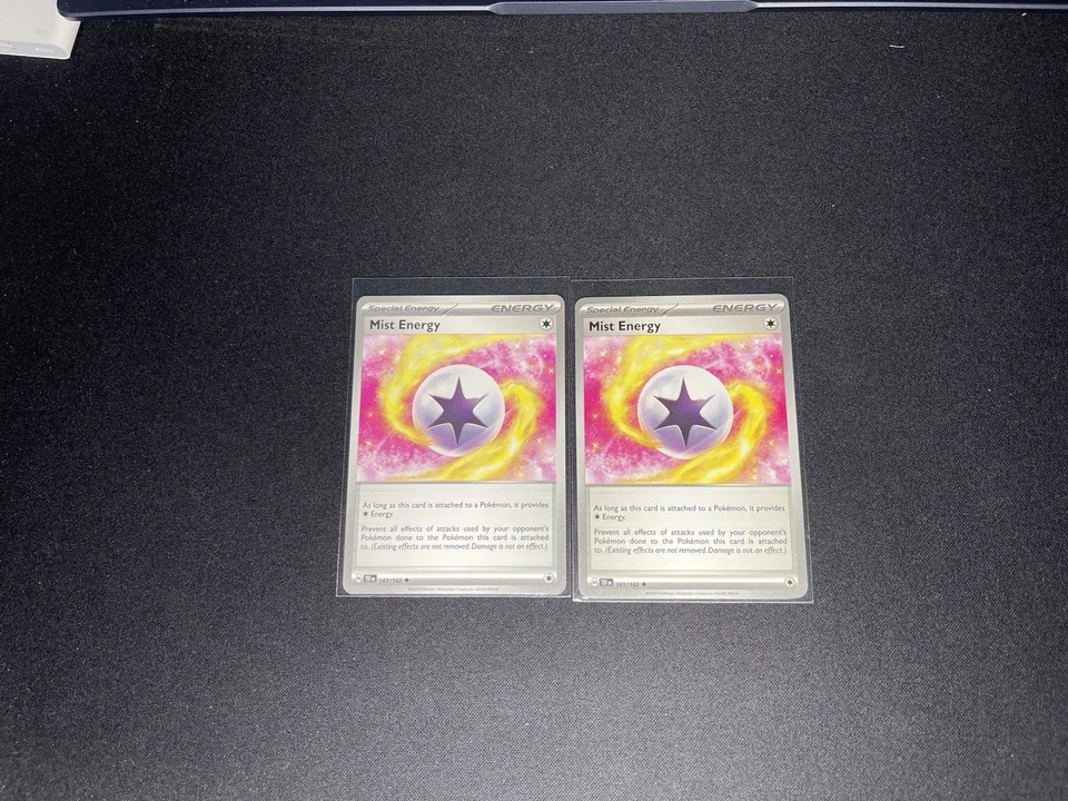 2x Mist Energy 161/162 SV05: Temporal Forces Regular - Image 1 of 1
