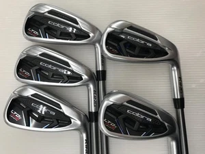Cobra KING LTDx ONE LENGTH Iron Set 5pcs 6-PW SPEEDER NX for Cobra Flex R - Picture 1 of 10