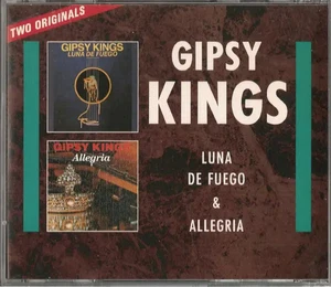2xCD Gipsy Kings Two Originals : Luna De Fuego & Allegria FATBOX Columbia - Picture 1 of 1