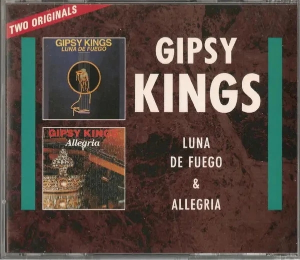 2xCD Gipsy Kings Two Originals : Luna De Fuego & Allegria FATBOX Columbia - Bild 1 von 1