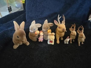 Hase und Schakalope kleine Figuren - Bild 1 von 9