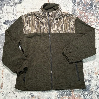 Trail crest Men’s Jacket Camo Zip Up fleece Sz: XL Green NWT - Image 1 of 4