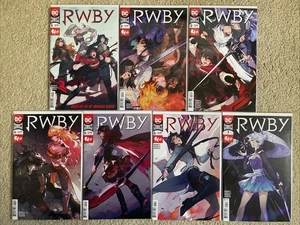 RWBY #1-7 Cover A Rare Walmart Exclusive Complete Series Set 2019 DC Comics Lot - Bild 1 von 9