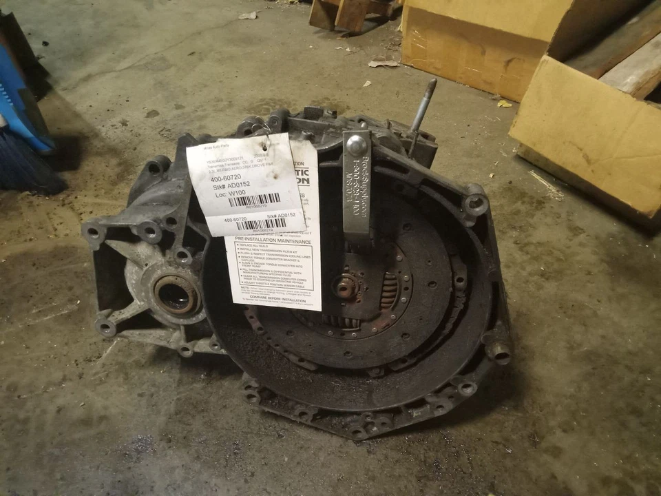 Manual Transmission SAAB 9-5 VIN E 4th Digit 4 Cylinder Fits 1999-2010 1068219 - Image 1 of 4