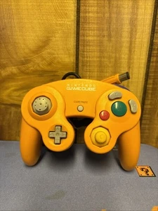 Nintendo GameCube - OEM Orange Spice - Authentic - Tested Working - No Rubber - Picture 1 of 1
