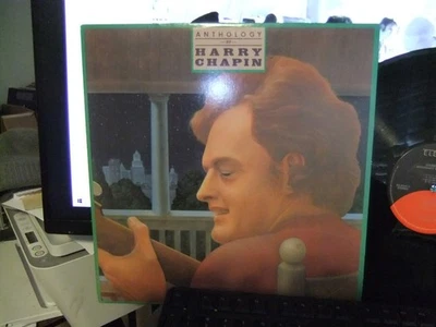 HARRY CHAPIN ANTHOLOGY LP ON ELEKTRA RECORDS NM TOP COPY - Image 1 of 2