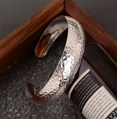 EDLE Armband 925 SILBER massiv Armkette  MANSCHETTEN ARMREIF Armzange Zirkonia - Bild 1 von 4