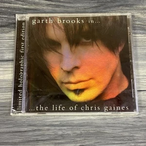 The Life of Chris Gaines by Garth Brooks (CD, 1999) Limited Holographic NEW - Picture 1 of 11