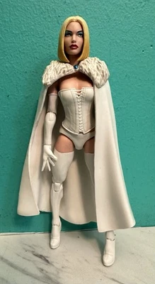 Marvel Legends X-Men Emma Frost White Queen SDCC Hellfire Club Exclusive 6” - Image 1 of 3