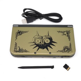 Nintendo NEW 3DS XL Gold  Console w/ Extras (USA)