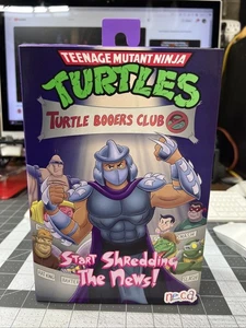Modellino NECA Teenage Mutant Ninja Turtles Cartoon Ultimate Shredder 7" nuovo - Foto 1 di 7