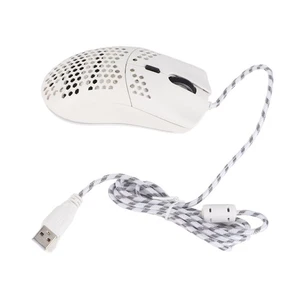  J900 Wired Gaming Mouse 6 Button 6400Dpi Rgb Programmable Hollow Shel LS - Picture 1 of 22