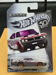 71 Dodge Demon, 2018 Hotwheels 50th, 6/8. FRN29 Zamac - Bild 1 von 2