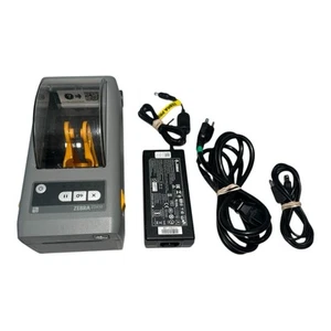 Impresora térmica directa de recibos de etiquetas de código de barras Zebra ZD410 USB Bluetooth - Imagen 1 de 6