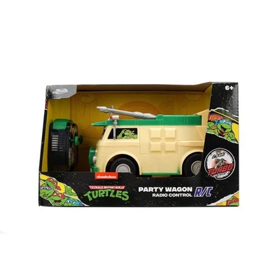 Teenage Mutant Ninja Turtles 2.4 GHz Remote Control Party Wagon w/Turbo Boost - Image 1 of 4