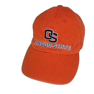 Oregon State Beavers Orange Baseball Cap Strapback Hat - Picture 1 of 9