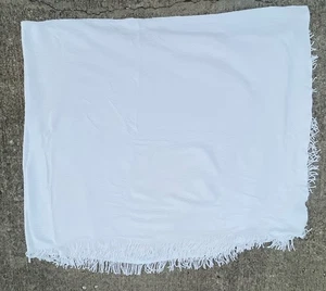 CHENILLE BEDSPREAD MATRIMONIAL FULL - Picture 1 of 6