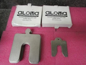 Lotto Shim di Aloma e altri. Totale oltre 50 spessori. Viene fornito come da foto - Foto 1 di 6