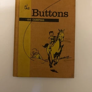 The Buttons Go Camping Button Familien Abenteuer Buch Ex-Bibliothek - Bild 1 von 5