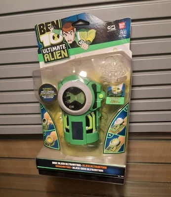Ben 10 Ultimste Alien Force Disc Omnitrix Uhr Armbandgerät Spielzeug Bandai ungeöffnet - Bild 1 von 4