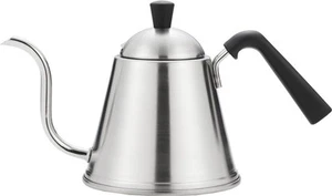 Yoshikawa Drip Pot 1.0L IH Compatible Silver Sea Cooking YJ2380 - Picture 1 of 5