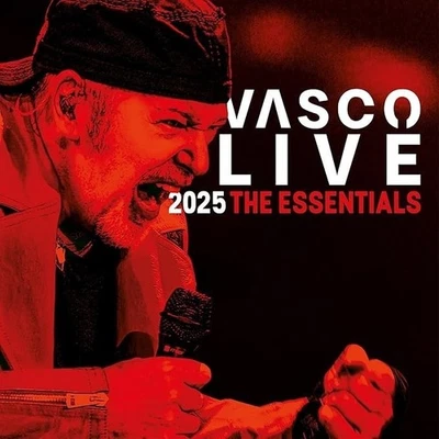 VASCO ROSSI "2025 THE ESSENTIALS" 3 LP RARA 1a tiratura NUMERATA *SIGILLATO* - Image 1 of 2