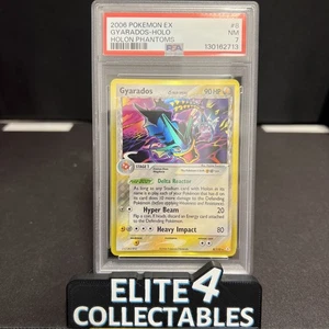 Holon Phantom - Gyarados? 8/110 Holo - PSA 7 - Imagen 1 de 2