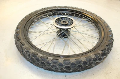 Llanta delantera Kawasaki Klr 650 2024 con neumático 41009-0001 Foto 1 de 4