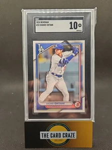 2024 Bowman Shohei Ohtani #33 SGC 10 - Bild 1 von 1