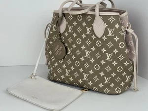 Louis Vuitton Spring in the City Neverfull MM Khaki Grün - Bild 1 von 20