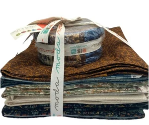 Moda Fabrics Best of Morris Fabric Bundle NEW - Picture 1 of 8
