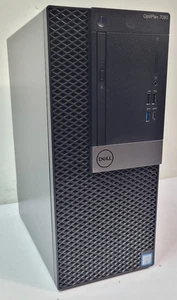 Dell OptiPlex 7060 MT Desktop PC 3.20GHz Core i7-8700 32GB RAM No HDD - Picture 1 of 7