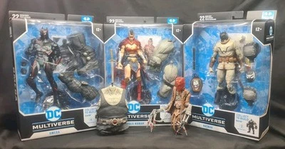 McFarlane Toys Batman: Last Knight on Earth - Juego Completo 7" LEER DESCRIPCIÓN  Foto 1 de 4