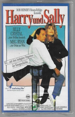 Billy Crystal  Meg Ryan   Harry und Sally    VHS Rarität  NEU  OVP - Bild 1 von 2