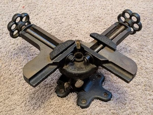 Vintage Stanley No. 19-400 Frame Miter Vise Tilting Swivel Made in U.S.A. - Picture 1 of 14