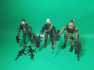 Gunner O' Grady Stryke & Recoil Lanard Corps Commando Force Figure + Weapon Set - Picture 1 of 16