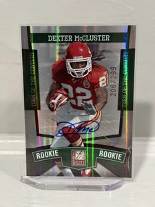 Dexter McCluster 2010 Donruss Elite Turn of the Century RC Auto /299 K.C. Chiefs - Bild 1 von 4
