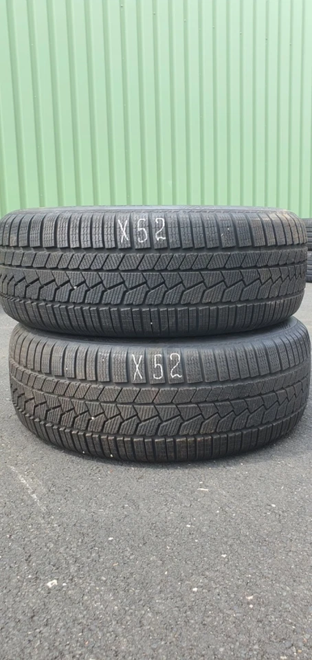 2x Winterreifen Continental WinterContact TS860S SSR (RSC) 255/55 R20 110H X52 - Bild 1 von 1