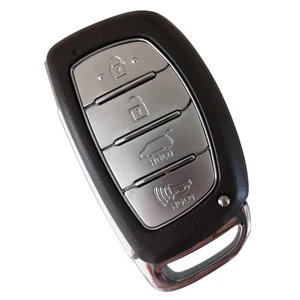 4-Tasten Smart Remote Key Fob Cover Case Shell Fit für Hyundai Sonata 2018-2019 - Picture 1 of 6