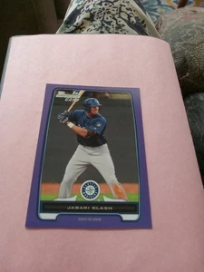 2012 1st Bowman Purple Jabari Blash. Seattle # BP72 Rookie. - Picture 1 of 2